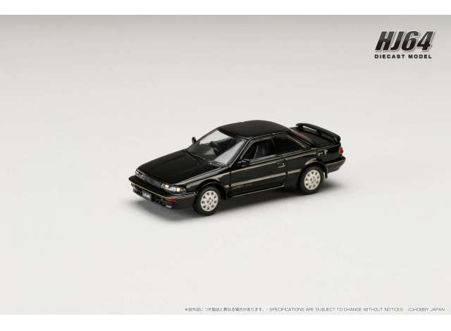 Toyota Corolla Levin GT APEX Limited AE92, black metallic