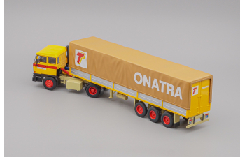 DAF 2800 ONATRA (1973), yellow / light brown