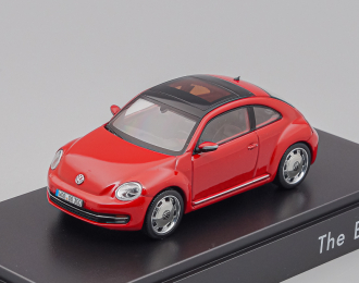 VOLKSWAGEN Beetle, red