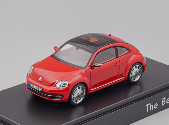 VOLKSWAGEN Beetle, red