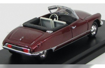 CITROEN Ds19 Cabriolet (1962), Red Met