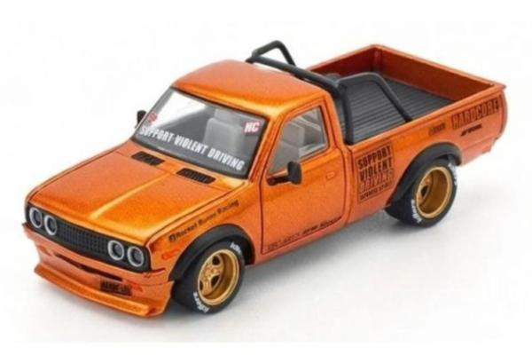 DATSUN Pandem 620 Pick-up *Tokyo Station Exclusives*, orange chrome