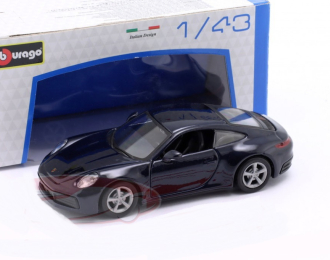 PORSCHE 911 (992) Carrera 4S (2023), dark blue metallic