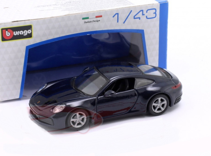 PORSCHE 911 (992) Carrera 4S (2023), dark blue metallic