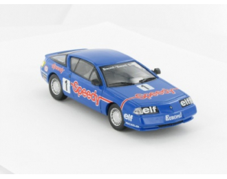 ALPINE V6 GT Turbo Europa Cup Speedy de 1985, серия Alpine and Renault Sportives 57, синий