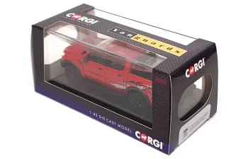 FORD Ranger Raptor X SE (2020), red