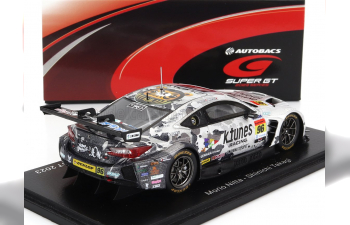 LEXUS Rc F Gt3 Team K-tunes Racing №96 Gt300 Class Super Gt (2023) M.Nitta - S.Takagi, White Silver