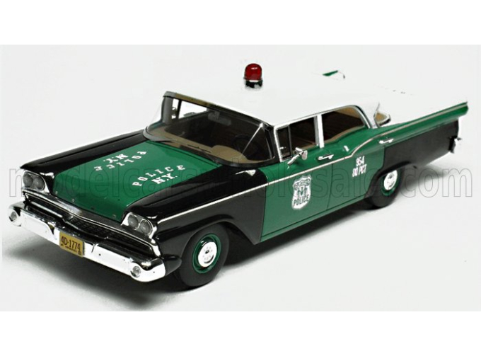 FORD Farlaine New York Police Department (1959), white / green / black