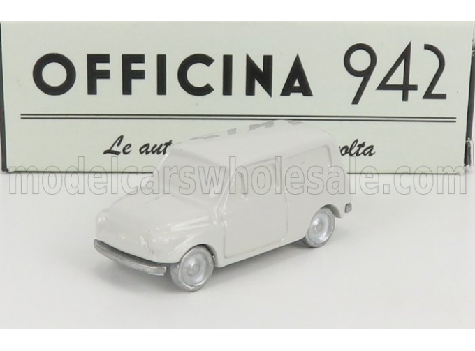 FIAT 500 Utility Francis Lombardi (1959), Light Grey