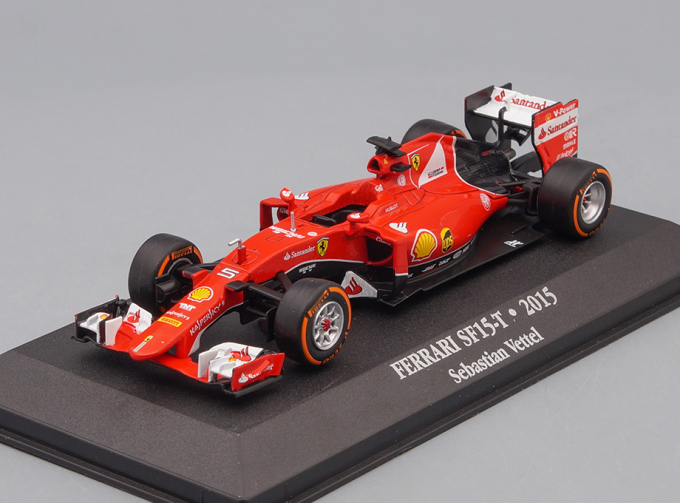 FERRARI SF15-T #5 Sebastian Vettel 3 место 2015