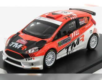 FORD Fiesta R5 №31 Rally Montecarlo (2019) T.Katsuta - D.Barrit, Orange White