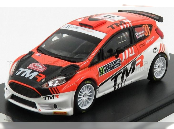 FORD Fiesta R5 №31 Rally Montecarlo (2019) T.Katsuta - D.Barrit, Orange White