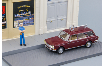 Simca 1501 Special Break, Автодиорама