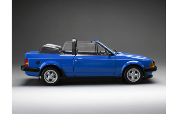 FORD Escort XR3i Cabriolet (1984), azure blue