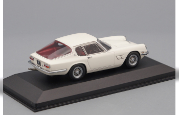 MASERATI Mistral Coupe (1963), creme white