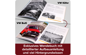 Сборная модель двигатель VOLKSWAGEN 4-cylinder boxer engine Year 1949-1953