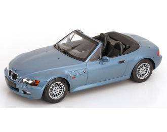 BMW Z3 Roadster (1997), light blue metallic