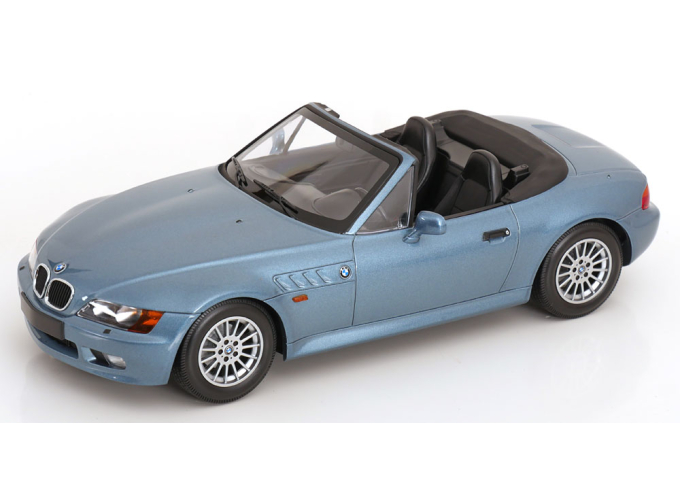 BMW Z3 Roadster (1997), light blue metallic