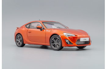 TOYOTA GT86 2012, orange metallic