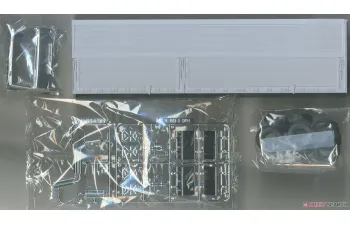 Сборная модель Mitsubishi Fuso Yoshida Unsou Marumon truck