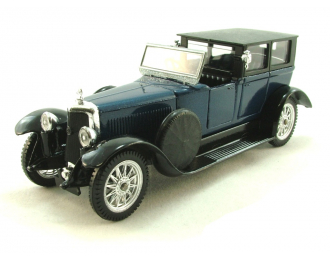 PANHARD Levassor Landaulet (1925), синий с черным