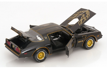 PONTIAC Firebird Trans Am (1978), black metallic / golden