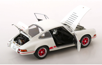 PORSCHE 911 Carrera 2.7 RS The Circuit Wolf, white red