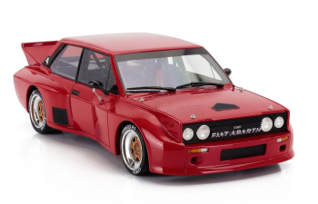 FIAT Abarth 131 SE035 Turbo Volumetrico Competizione (1979), red