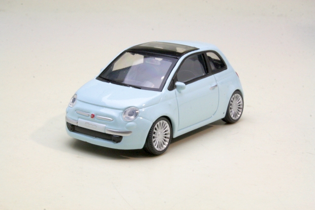 FIAT Nuova 500 (2007), Light Blue