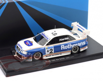 AUDI100 S4 GTO №2 Wesbank Modifieds  Chris Aberdein (1992), white / blue
