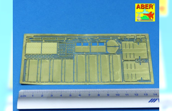 Fenders and exhaust covers for Tiger I (for early model in Africa)