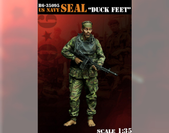 U.S. Navy SEAL "Duck Feet" / Морской котик США "Утиные лапки"