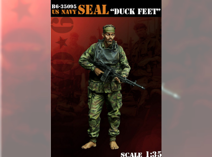 U.S. Navy SEAL "Duck Feet" / Морской котик США "Утиные лапки"