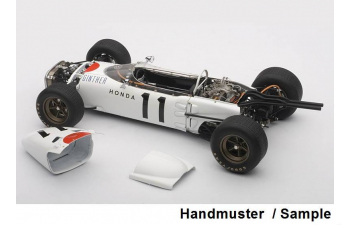 HONDA RA272 #11 F1 Grand Prix Mexico Richie Ginther (1965), white