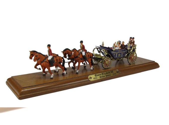 State Landau "Queens Golden Jubilee"