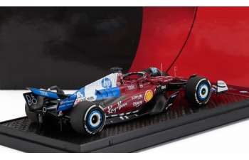 FERRARI F1 Sf-25 Team Scuderia Ferrari Hp N16 Miami Gp (2025) Charles Leclerc, Red Blue White