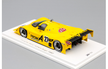 Porsche 962C #27 500km SUGO 1990 A. Nakaya - V. Weidler - Y. Hane