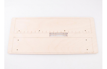 Сборная модель Камский грузовик 54901 с полуприцепом НЕФАЗ-93341