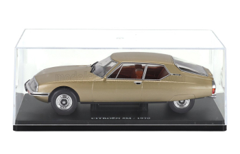 CITROEN Sm Maserati (1970) - Con Vetrina - With Showcase, Gold