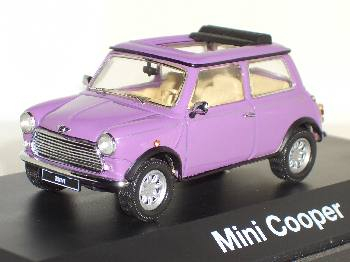 Mini Cooper Soft Top (1994),violet