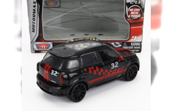 MINI Cooper S Countryman №32 Racing (2011), Black Red