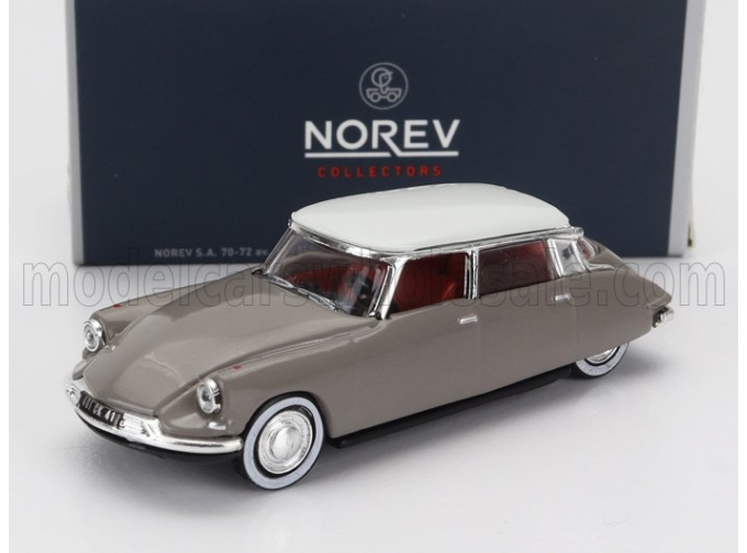 CITROEN Ds19 (1959), Light Brown