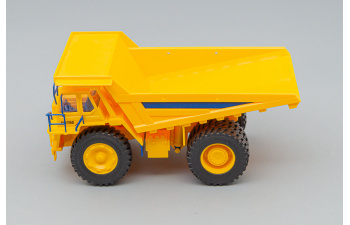 KOMATSU HD 785-5 Dump Truck, yellow / blue