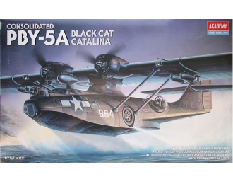 Сборная модель Consolidated PBY-5A Black Cat Catalina