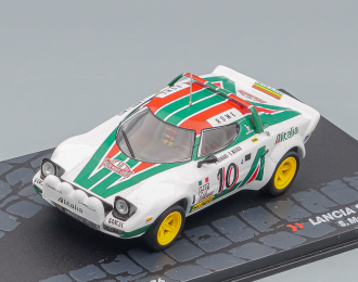 LANCIA Stratos HF #10 S.Munari - S.Maiga, white / green