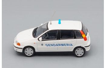 FIAT Punto SX gendarmeria San Marino, Полицейские Машины Мира 40, белый