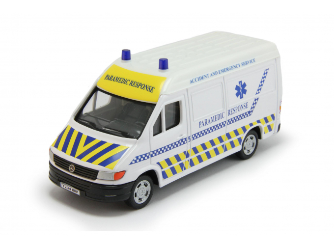 MERCEDES-BENZ Sprinter Paramedic Responce, white