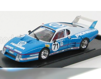 FERRARI 512bb Lm N 71 Scuderia Ch Pozzi Le Mans 1982 Ballot - Andruet - Regout, Blue White