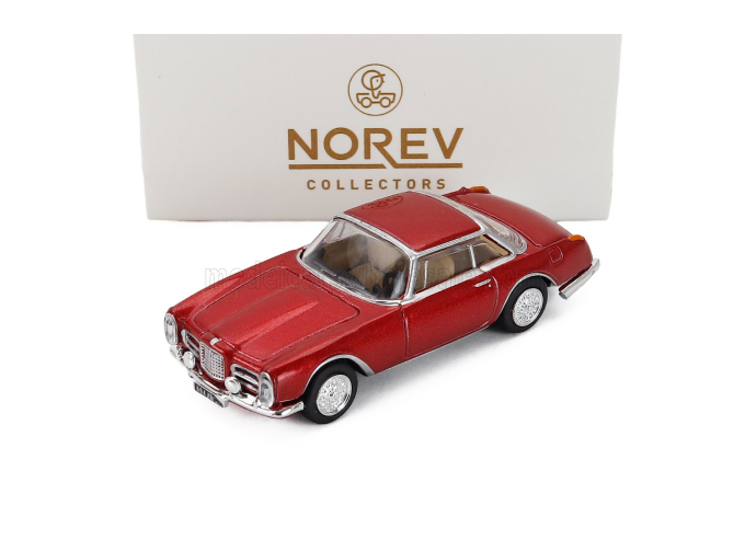 FACEL-VEGA Excellence Ii (1961), Red