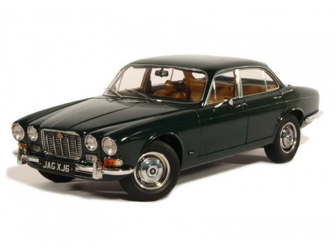 JAGUAR XJ6 Series 1 4.2 RHD (1971), british racing green